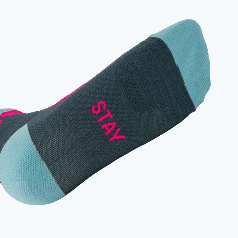 Calzini DYNAFIT Traverse Crew cinder pink glo/6070 5