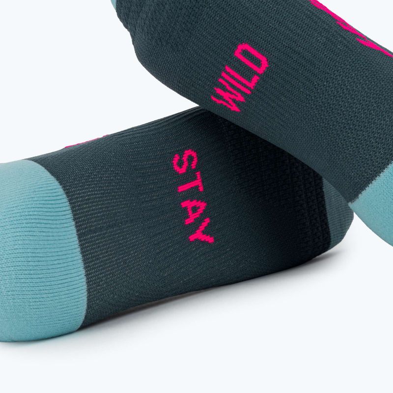 Calzini DYNAFIT Traverse Crew cinder pink glo/6070 6