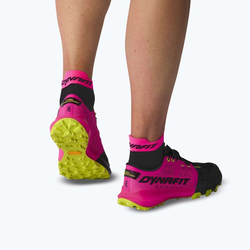 Calzini DYNAFIT Trail Short black out pink glo/6070 3