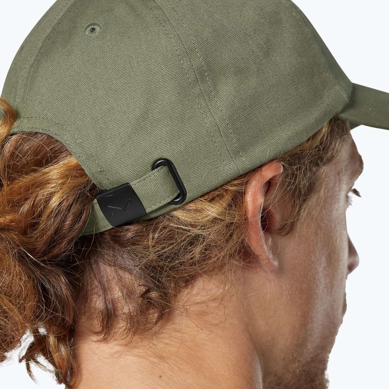 Cappellino con visiera Salewa Graphic faded green 4