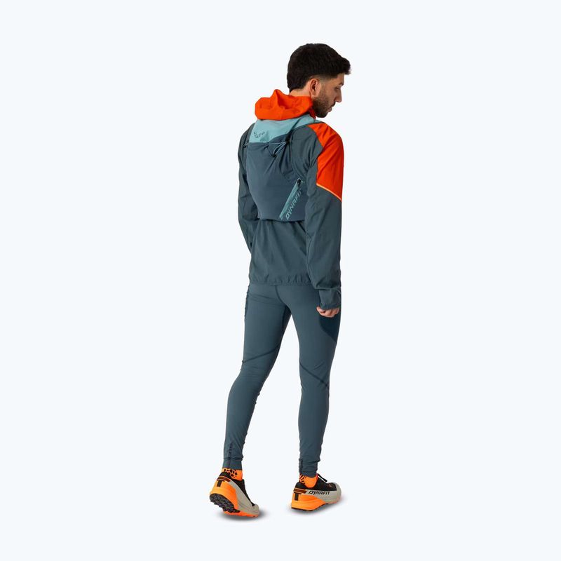 Gilet da corsa DYNAFIT Alpine 15 Vest smoke blue/cinder 4