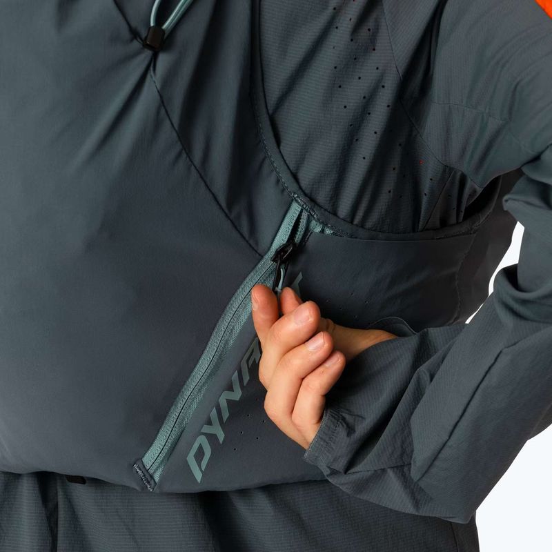 Gilet da corsa DYNAFIT Alpine 15 Vest smoke blue/cinder 9