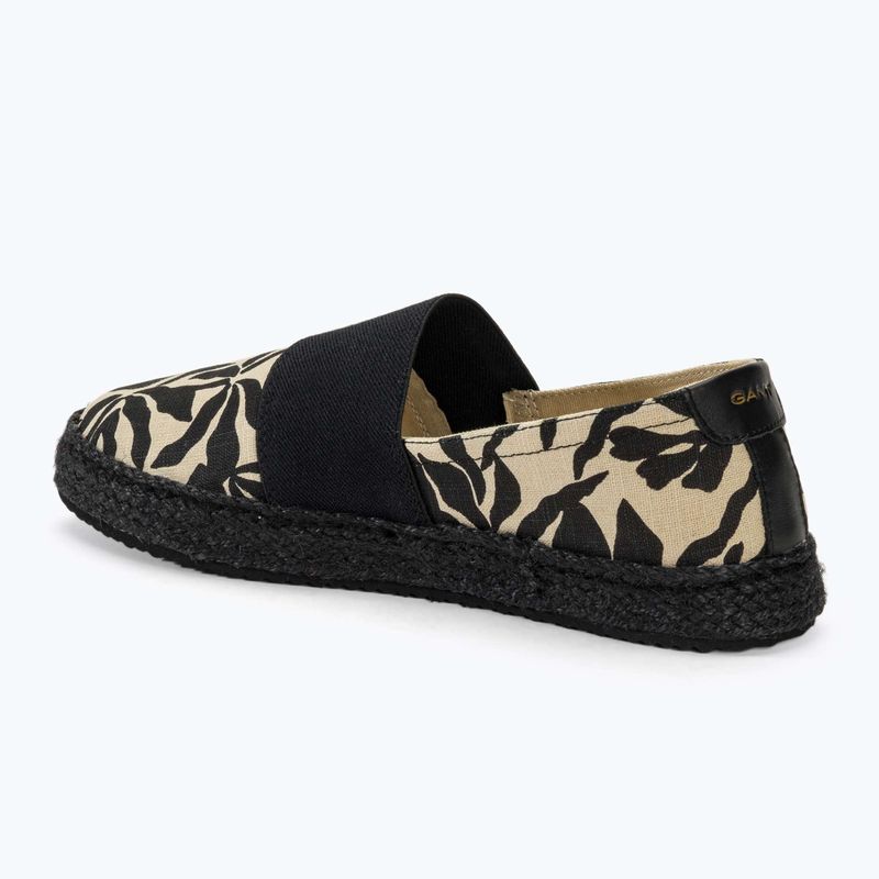 GANT scarpe da donna Raffiaville dry sand/nero 3