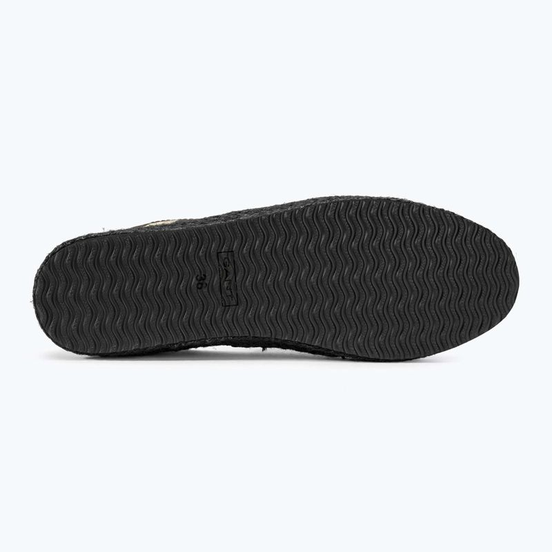 GANT scarpe da donna Raffiaville dry sand/nero 4