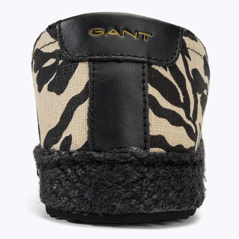 GANT scarpe da donna Raffiaville dry sand/nero 6