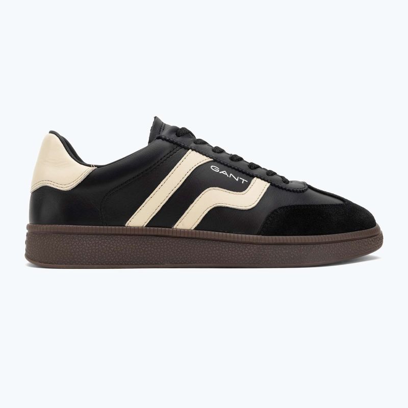 GANT scarpe da uomo Cuzmo Lth nero 2