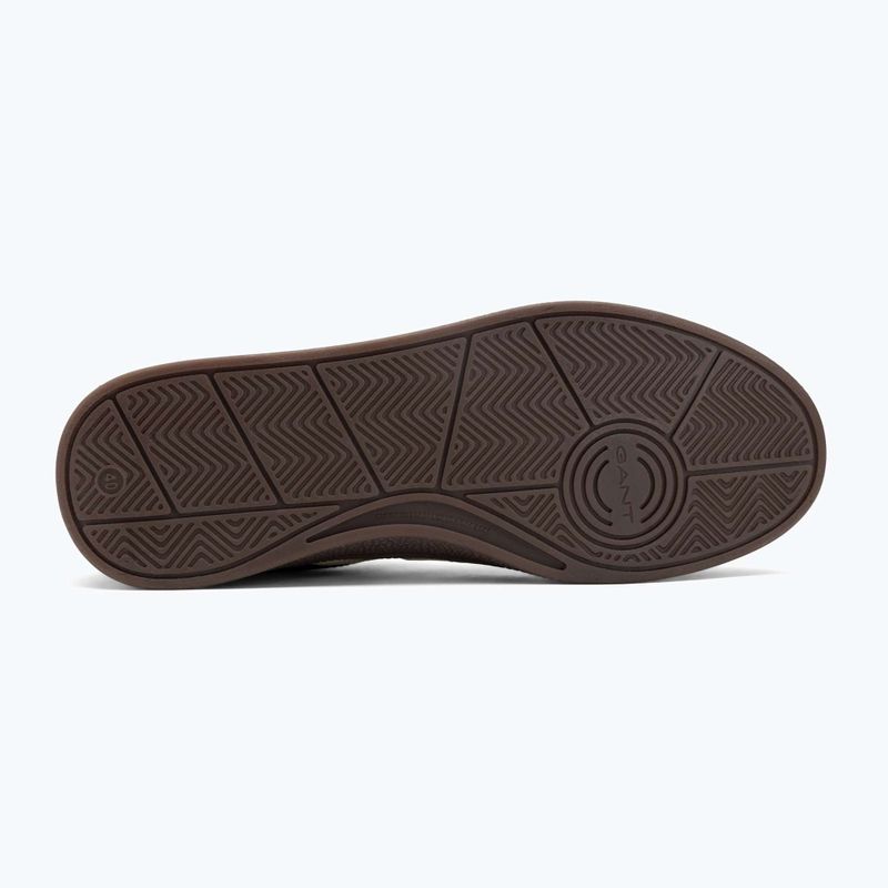 GANT scarpe da uomo Cuzmo Lth nero 4
