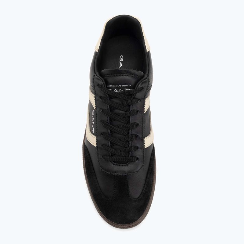GANT scarpe da uomo Cuzmo Lth nero 5