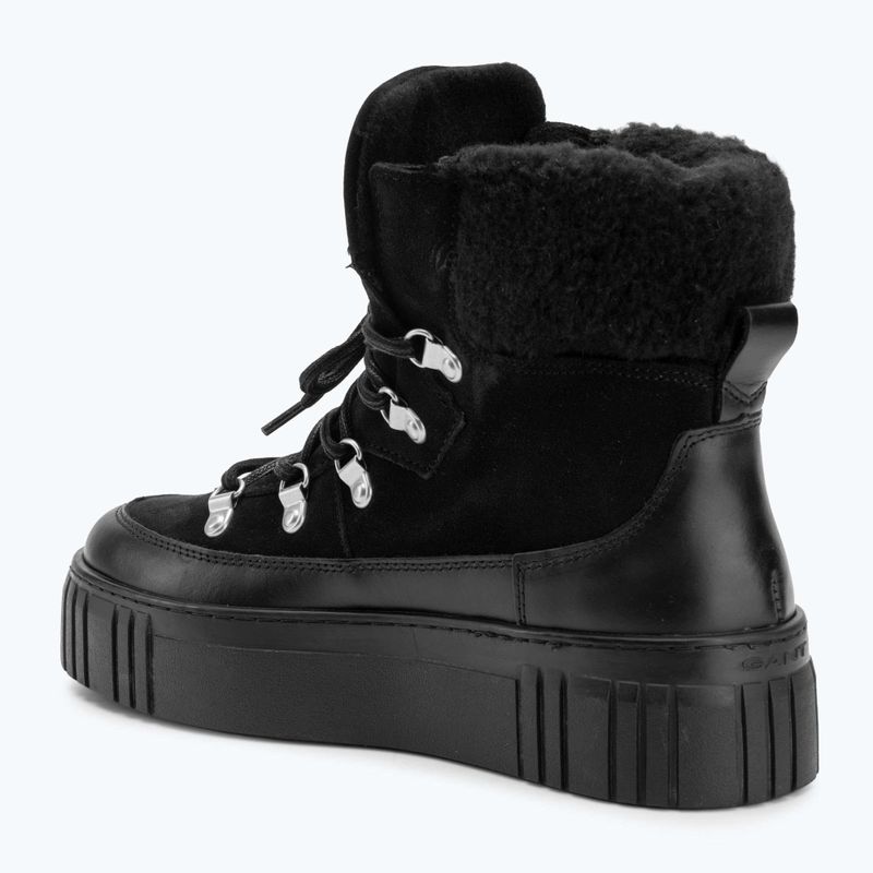 Stivali da donna GANT Snowmont caldo nero 3