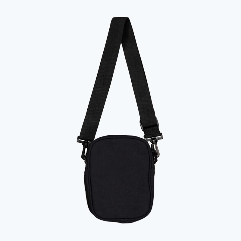Uomo Alpha Industries Label Messenger Bag Small 1 l nero 2