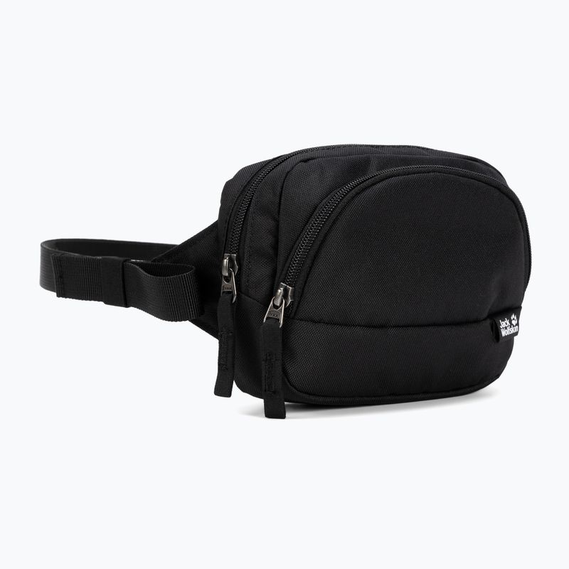 Jack Wolfskin Upgrade S borsa nera in rene 2