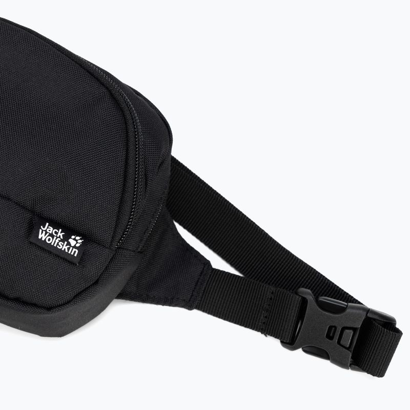 Jack Wolfskin Upgrade S borsa nera in rene 4