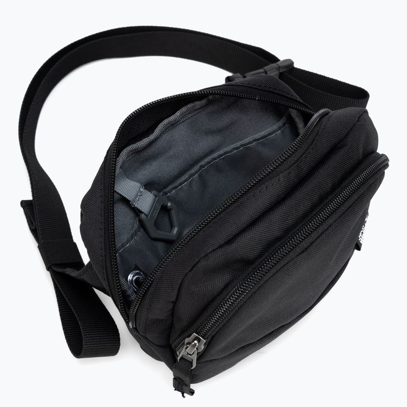 Jack Wolfskin Upgrade S borsa nera in rene 5