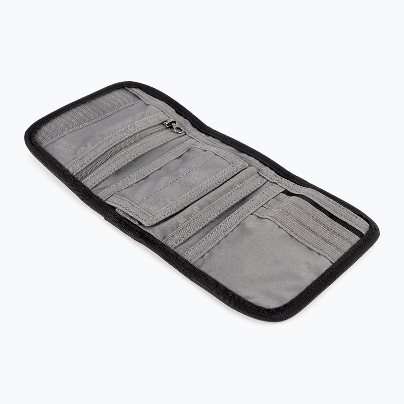 Portafoglio Jack Wolfskin Mobile Bank nero 3