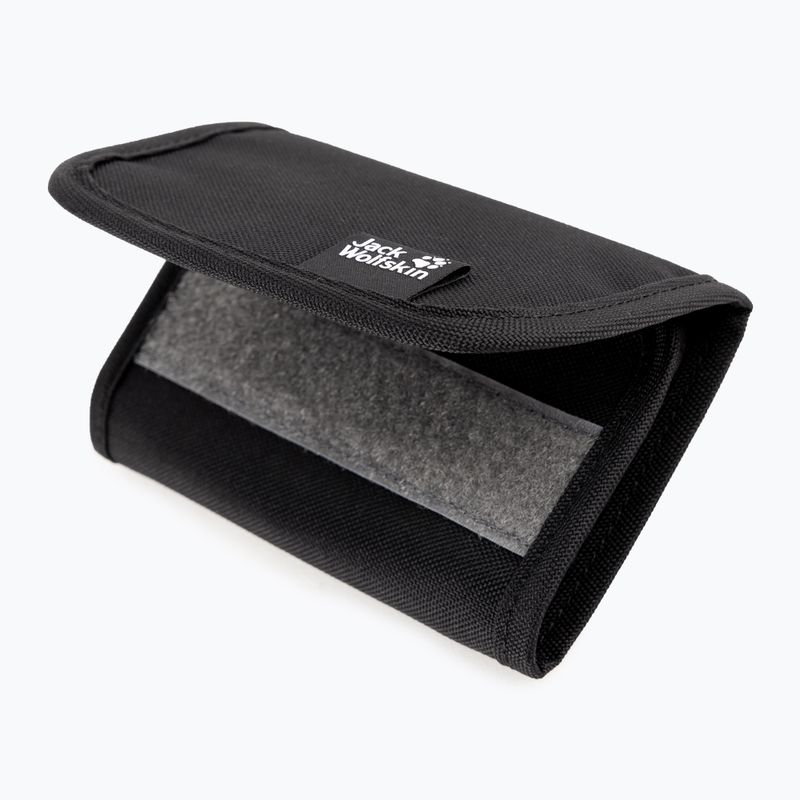 Portafoglio Jack Wolfskin Mobile Bank nero 4