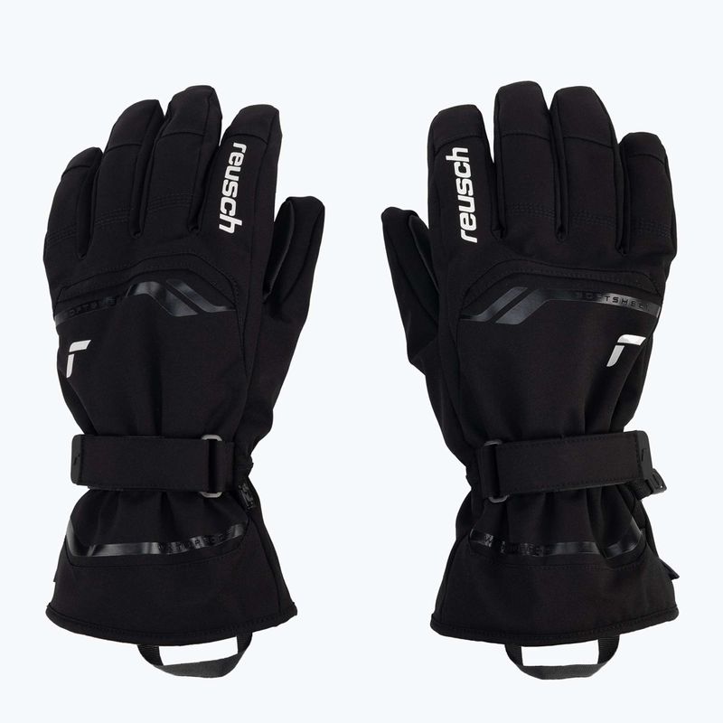 Guanto da sci Reusch Primus R-TEX XT nero/bianco 4