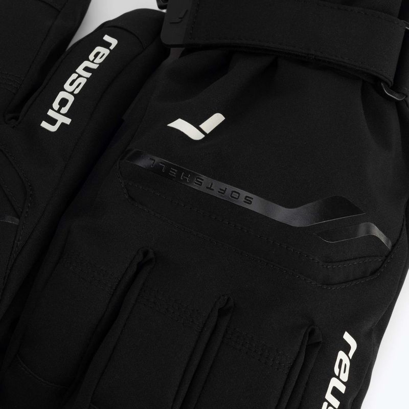 Guanto da sci Reusch Primus R-TEX XT nero/bianco 5