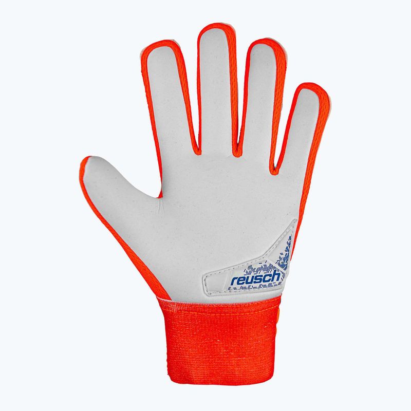 Reusch Attrakt Starter Grip guanto da portiere hyper orng/elec blu 3