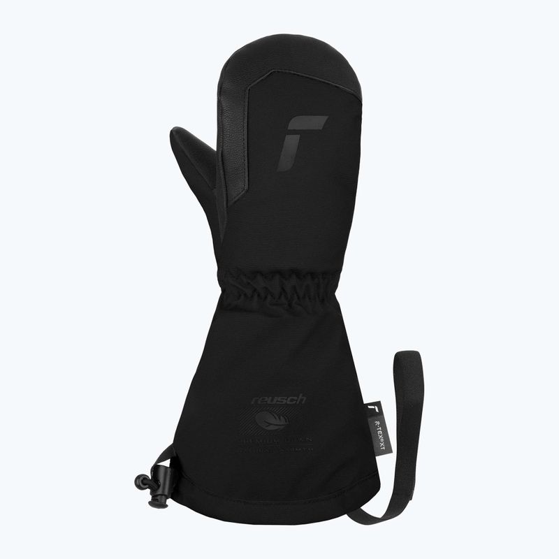 Guanti da sci per bambini Reusch Olaf Down R-Tex XT Mitten black 3