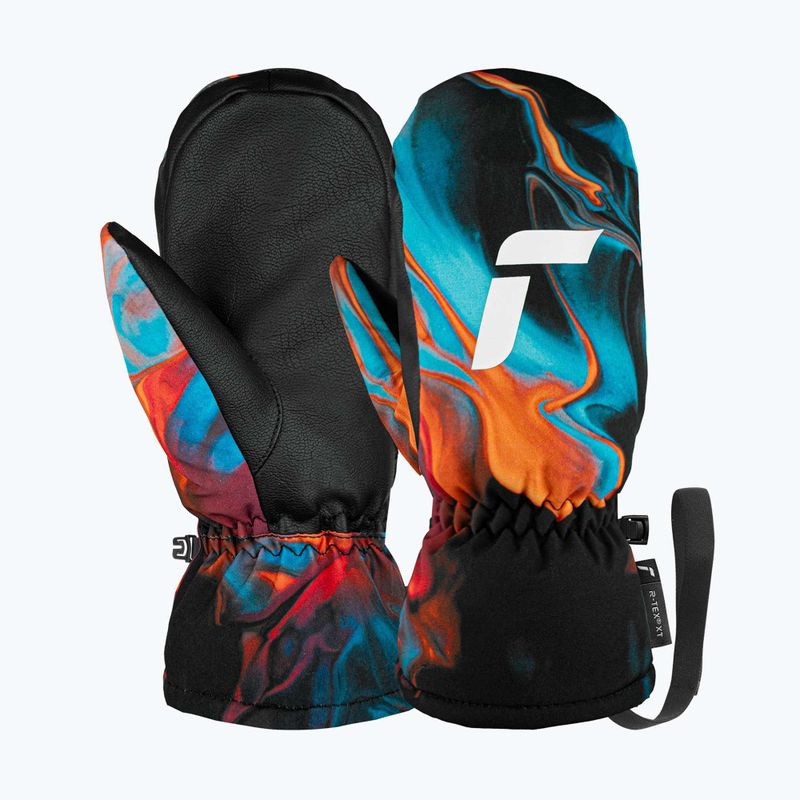Guanto da sci per bambini Reusch Carter R-Tex XT Junior Mitten flame 2
