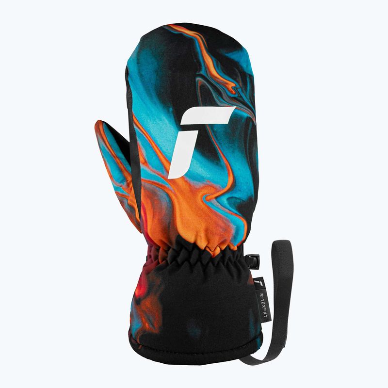 Guanto da sci per bambini Reusch Carter R-Tex XT Junior Mitten flame 3