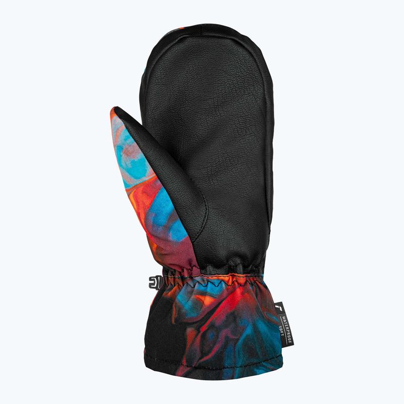Guanto da sci per bambini Reusch Carter R-Tex XT Junior Mitten flame 4