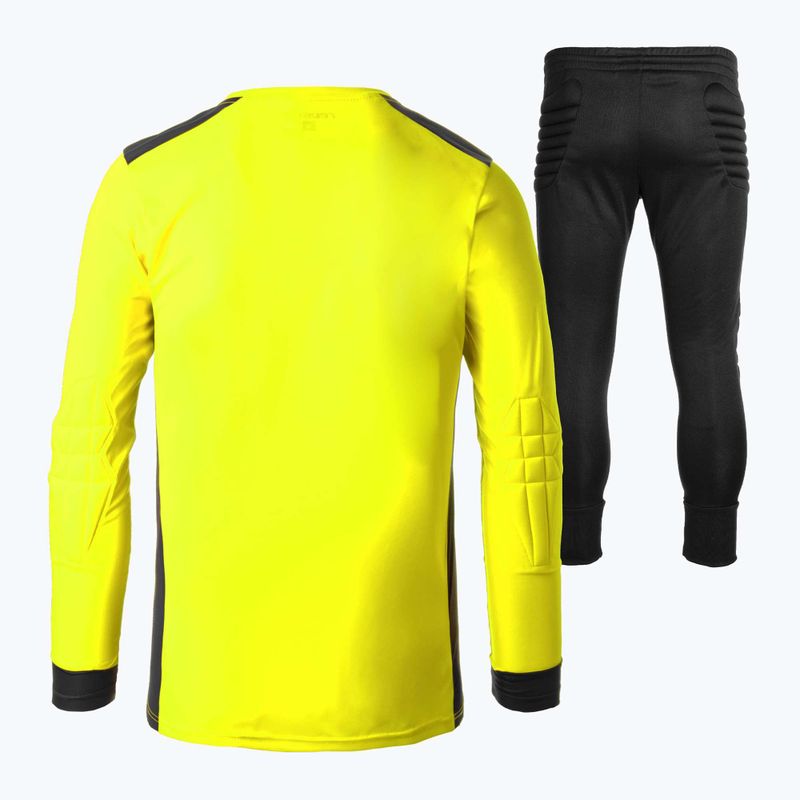 Reusch Match Set Set da portiere per bambini giallo/nero di sicurezza 2