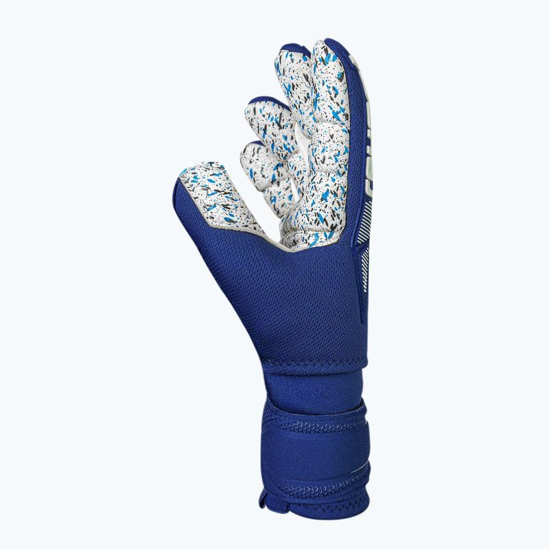 Guanti da portiere Reusch Attrakt Freegel Fusion Ortho-Tec premium blue/white 4