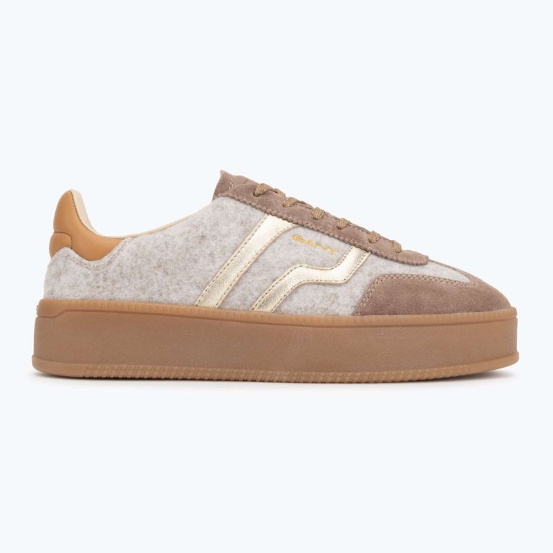 Scarpe da donna GANT Cuzmani beige 2