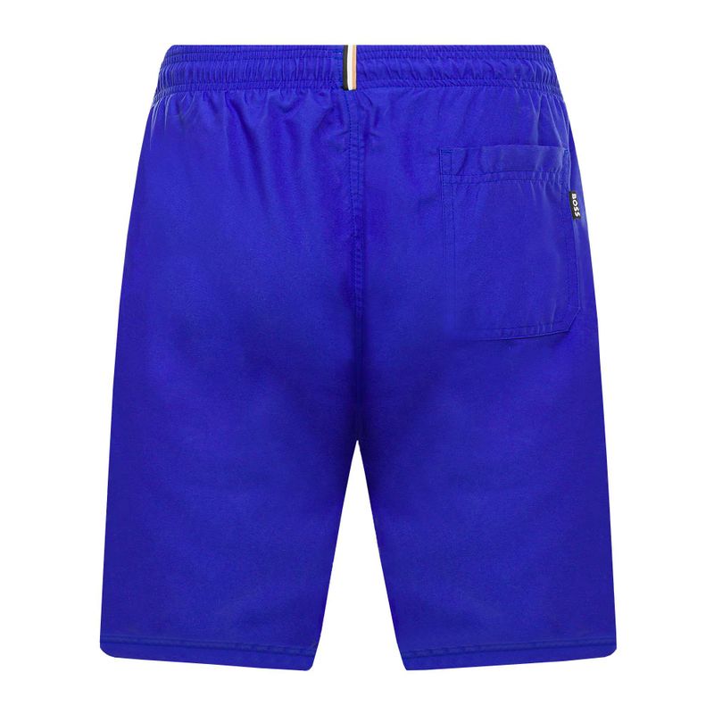 Pantaloncini da bagno Hugo Boss Orca blu brillante da uomo 2