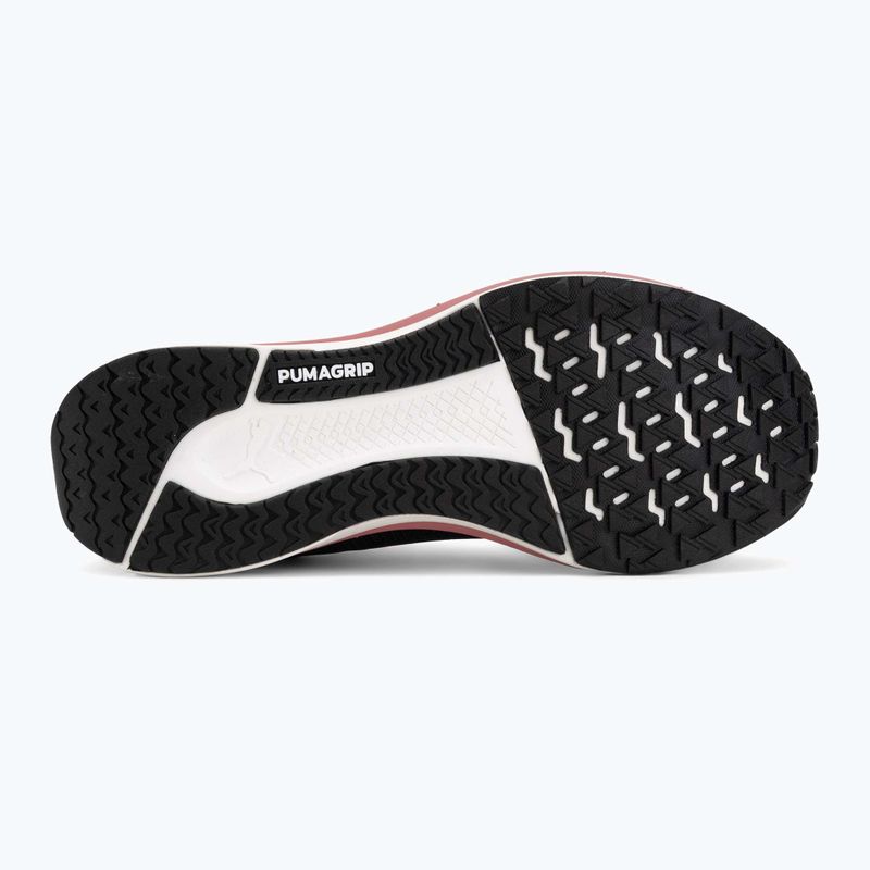 Scarpe da running da donna Puma Velocity Nitro WTR black/silver/yellow 4