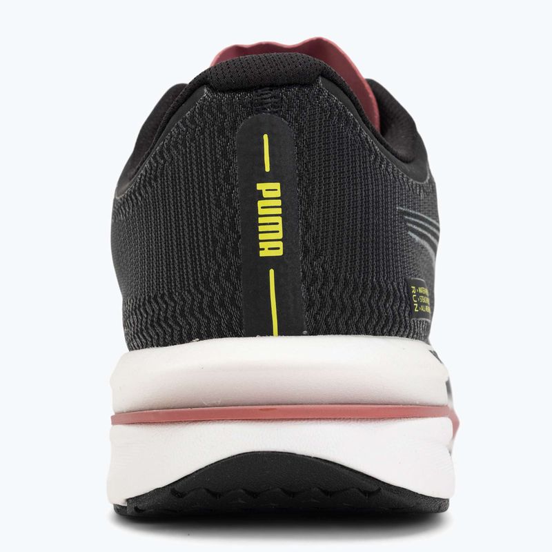 Scarpe da running da donna Puma Velocity Nitro WTR black/silver/yellow 6