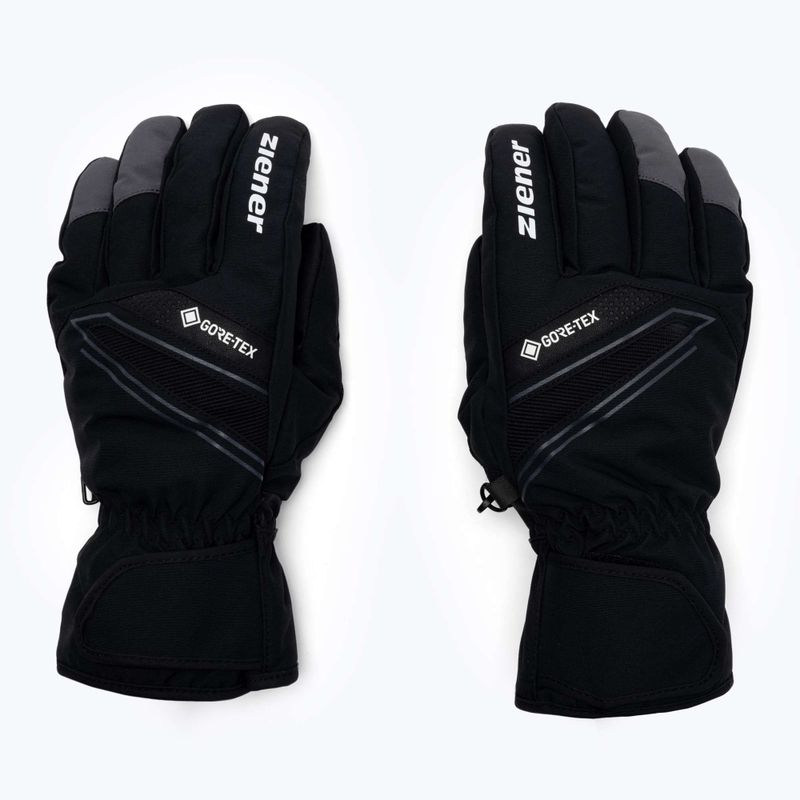 Guanto da sci da uomo ZIENER Gunar Gtx nero 801083.12757 4