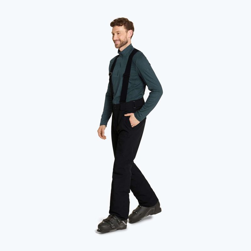 Pantaloni da sci da uomo ZIENER Taga nero 244209.12 3