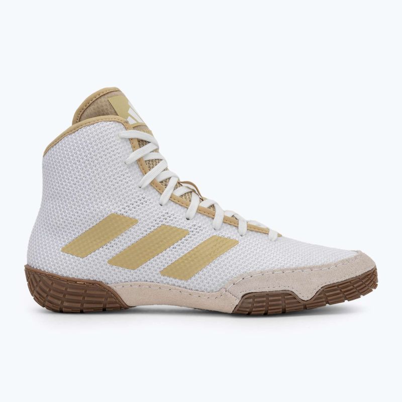 Scarpe da wrestling adidas Tech Fall 2.0 bianco 2