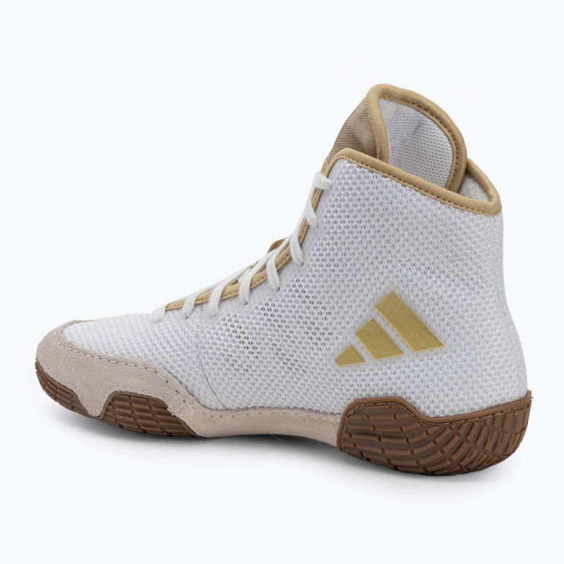 Scarpe da wrestling adidas Tech Fall 2.0 bianco 3