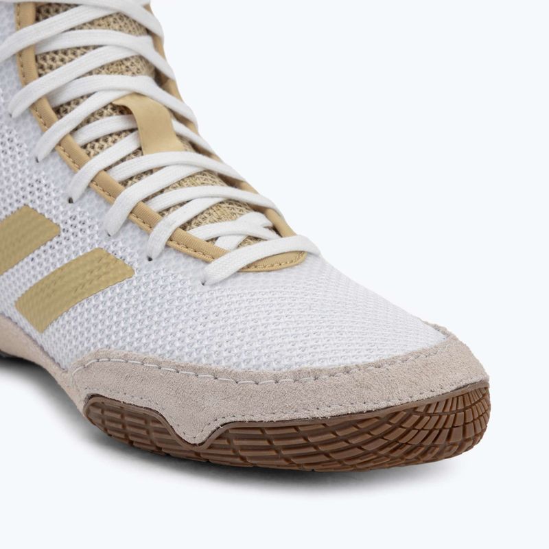 Scarpe da wrestling adidas Tech Fall 2.0 bianco 7