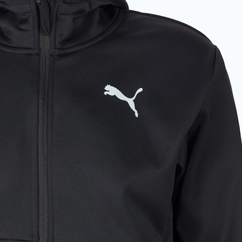 Felpa da allenamento da uomo PUMA Train All Day PWR Fleece FZ puma nero 3