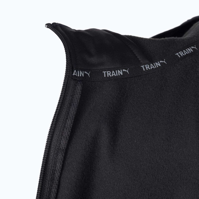 Felpa da allenamento da uomo PUMA Train All Day PWR Fleece FZ puma nero 5