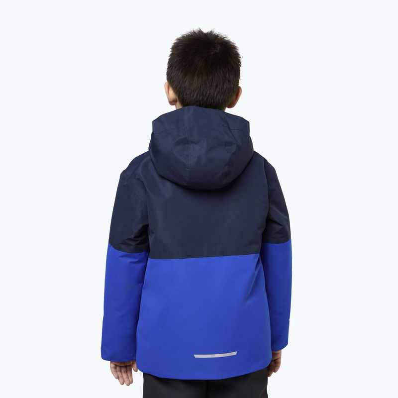 Jack Wolfskin piumino da bambino Actamic 2L Ins cobalto croccante 2