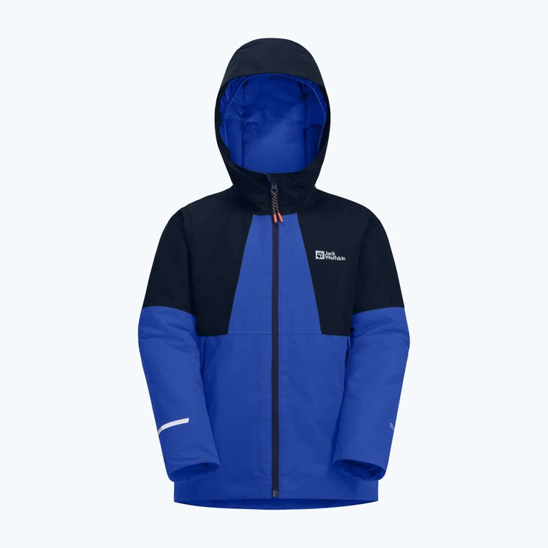 Jack Wolfskin piumino da bambino Actamic 2L Ins cobalto croccante 5