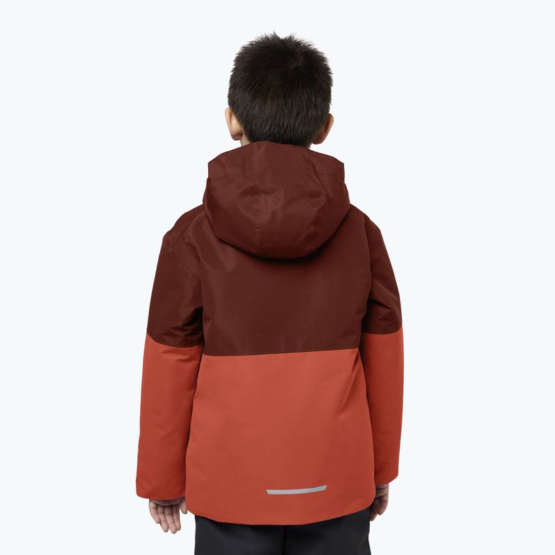 Jack Wolfskin piumino da bambino Actamic 2L Ins arancio corallo 2