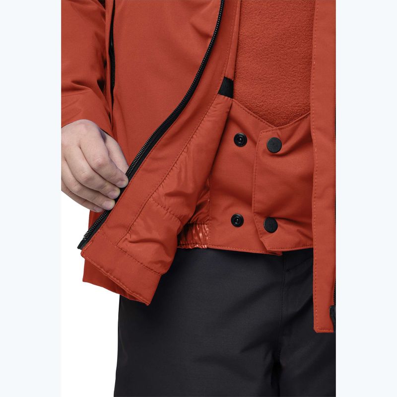 Jack Wolfskin piumino da bambino Actamic 2L Ins arancio corallo 3