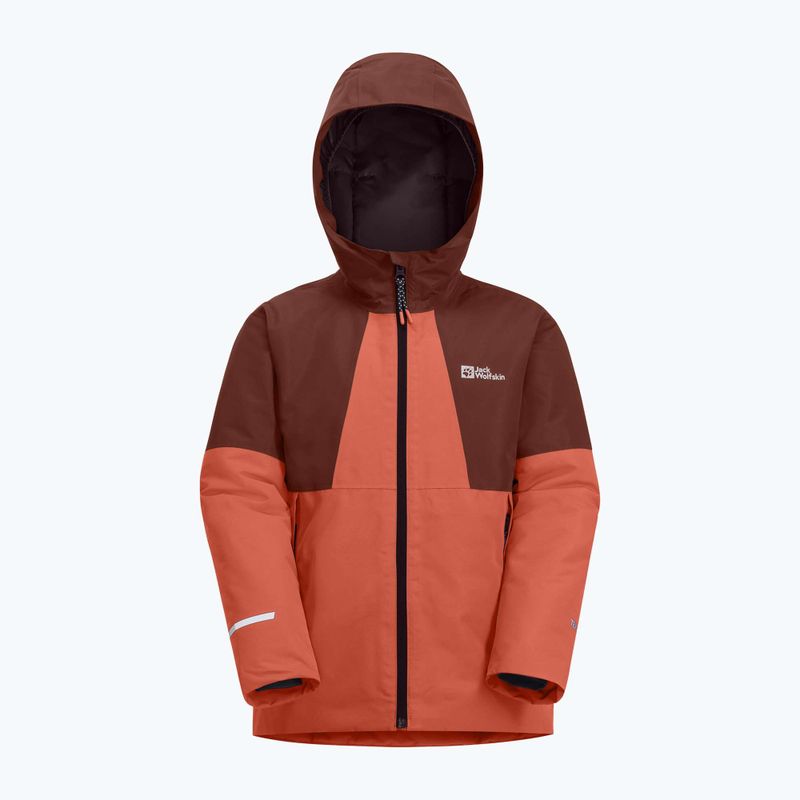 Jack Wolfskin piumino da bambino Actamic 2L Ins arancio corallo 5