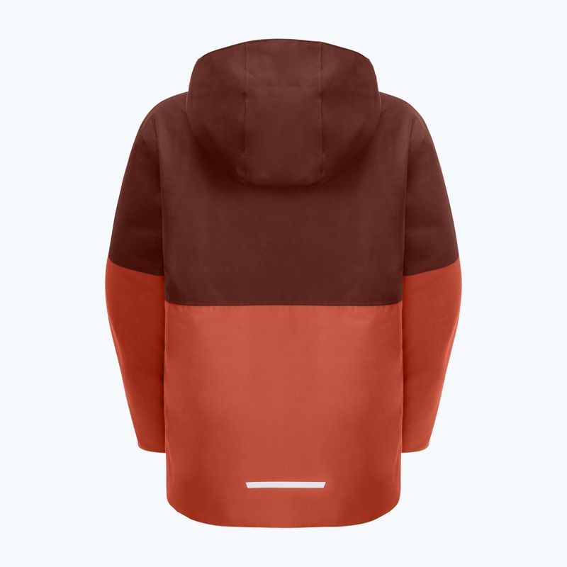 Jack Wolfskin piumino da bambino Actamic 2L Ins arancio corallo 6