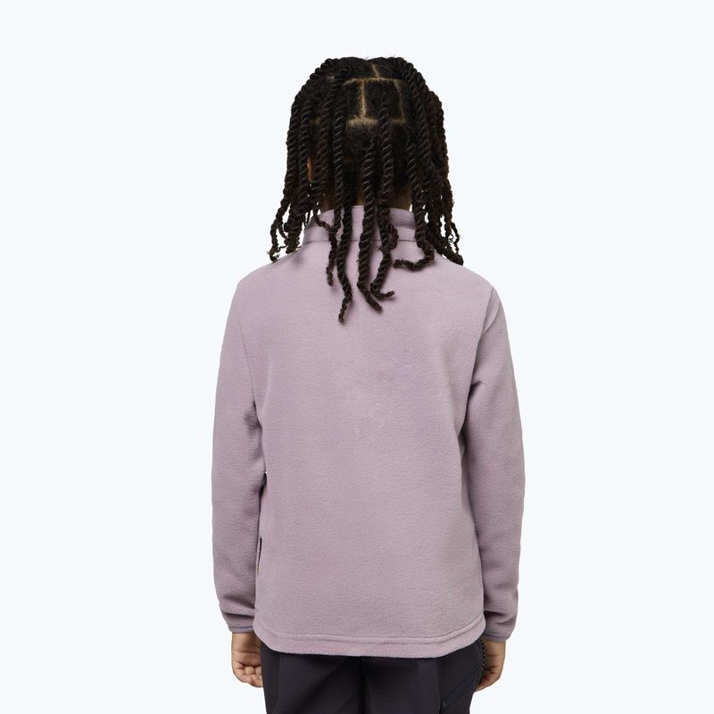 Felpa da trekking da bambino Jack Wolfskin Taunus Halfzip 2