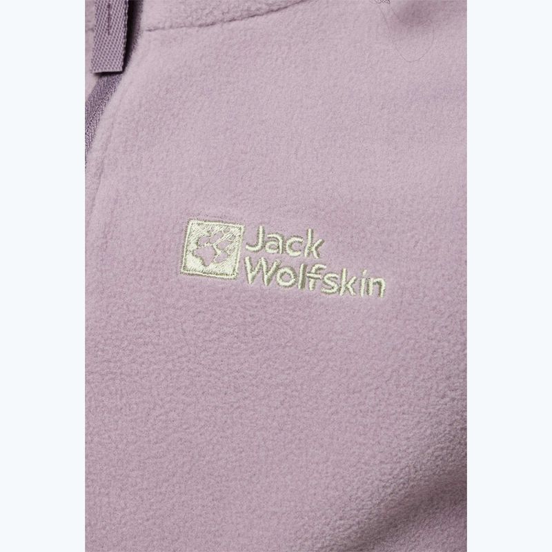Felpa da trekking da bambino Jack Wolfskin Taunus Halfzip 3