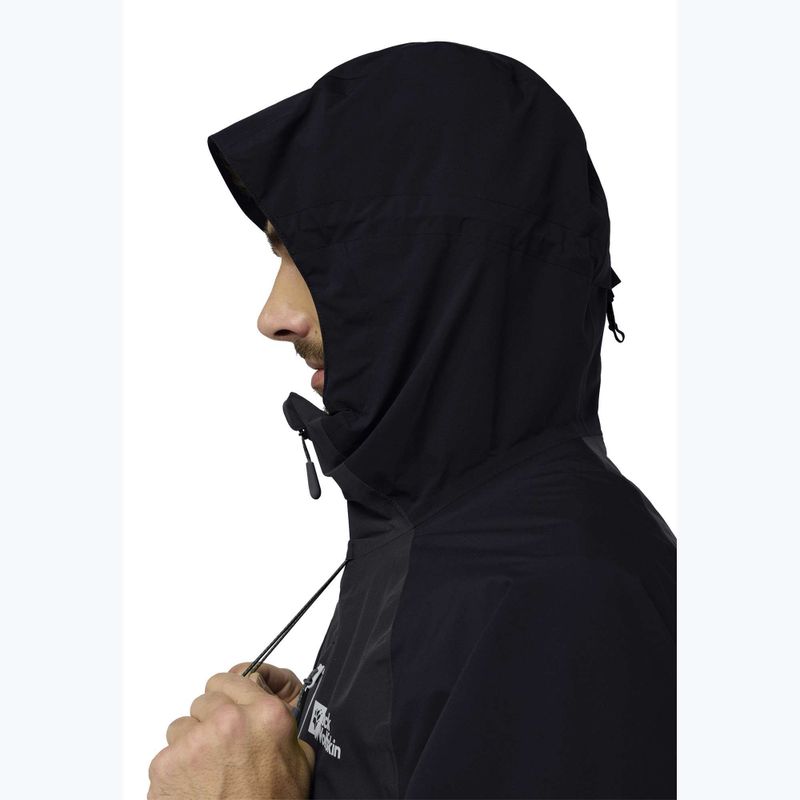Giacca antipioggia Jack Wolfskin Eagle Peak 2L phantom 3