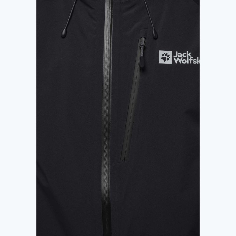 Giacca antipioggia Jack Wolfskin Eagle Peak 2L phantom 4