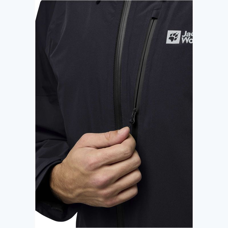 Giacca antipioggia Jack Wolfskin Eagle Peak 2L phantom 5